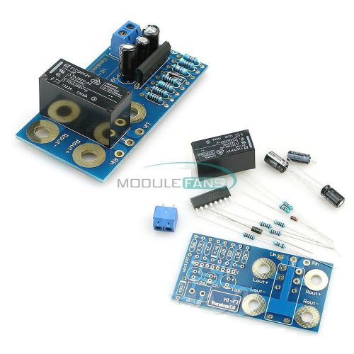 UPC1237 Dual 2 channel Speaker Protection Board Boot Delay DC Protection MF