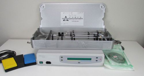 ACMI UROLOGY SET With GYNECARE VERSAPOINT BIPOLAR ELECTROSURGERY UNIT