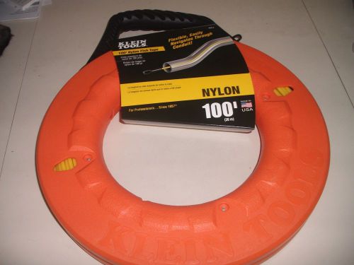 KLEIN TOOLS 56012 Navigator Nylon Fish Tape 100 Foot Length