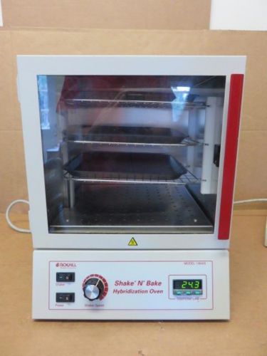 Boekel Shake N&#039; Bake Hybridization Oven 136400 w/ 3 Trays