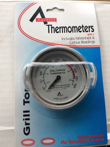 ADCRAFT Grill Surface Thermometer- GTT-1 - NIP