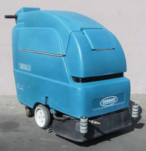Tennant walk behind 1520 carpet extractor 120v for sale