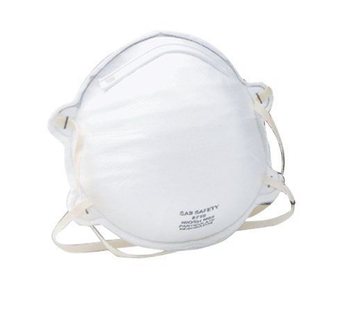 Sas safety 8710 n95 particulate respirator with cushion seal, 20-pack for sale