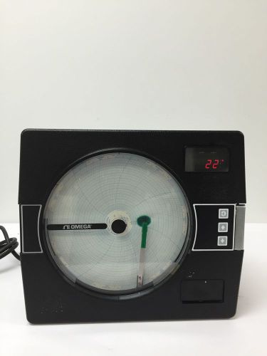 Omega ct7000c circular chart recorder for sale