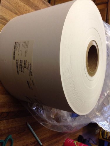 Primera CX1200 White Matte Paper Label Roll, 8.5&#034; x 1250 | 57501