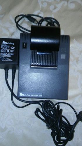 Verifone Printer 250 Receipt POS PRINTER COMPLETE WITH POWER SUPPLY in business