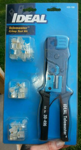 Ideal 30-496 Crimp Tool *NIB*