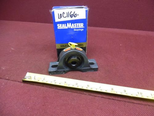 Seal master 1/2 pillow block bearing gold line loc1166 for sale