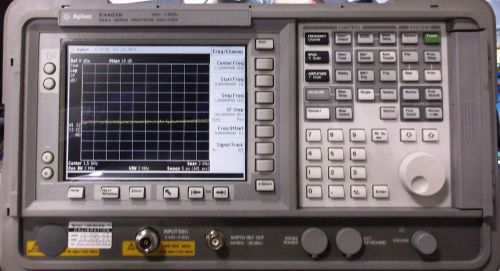 Agilent E4403B ESA-L 9 kHz to 3.0 GHz Spectrum Analyzer With Option  Tested