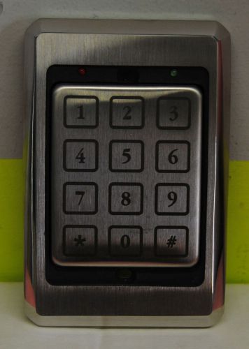 Essex KTP-103-SN Electronics Security Control Keypad 26 Bit Wiegand