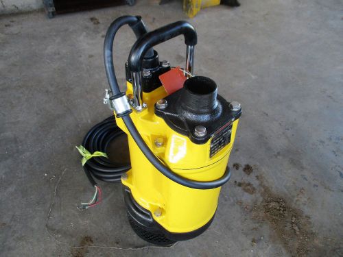 Wacker neuson ps2 3703 submersible pump for sale