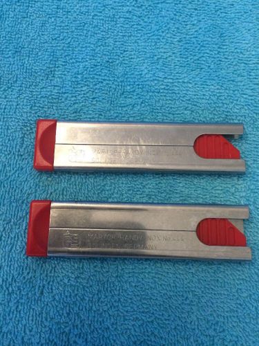 2 MARTOR HANDY INOX 444 SAFETY BOX CUTTER KNIFE TOOL Only 1 With Blade