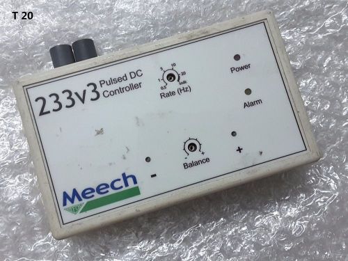 Meech 233v3 Pulsed DC Controller