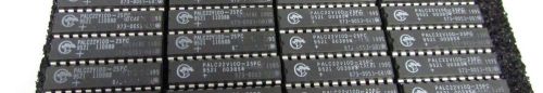 CYPRESS PALC22V10D-25PC IC Integrated Circuit 24Pin - Lot of 12 Pieces USED