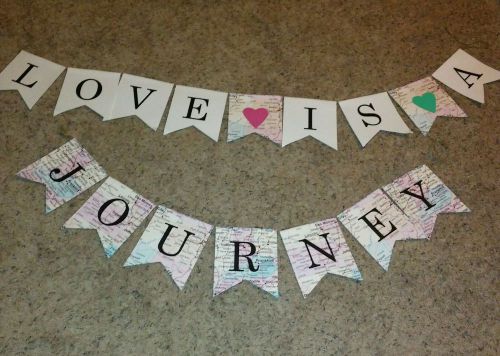 Love is a Journey Banner