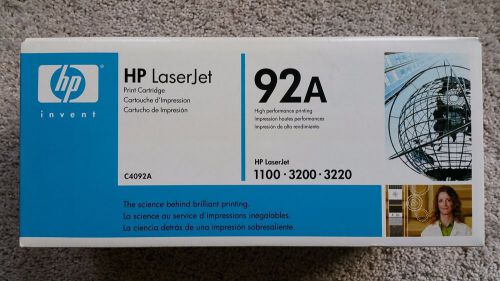 HP LaserJet 92A Print Cartridge