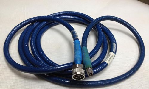 HUBER+SUHNER SUCOFLEX 104PEA COAX N Male Plug RF Test Cable 3 Meter
