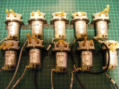 JOB LOT 10 X Peristaltic Pump&#039;s - Rietschle Thomas 20300349 - 24 VDC