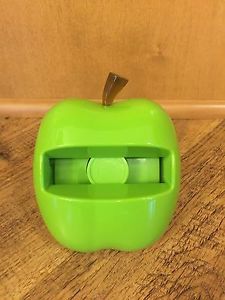 Post it pop up note dispenser green apple sticky notes weighted teachers desk for sale