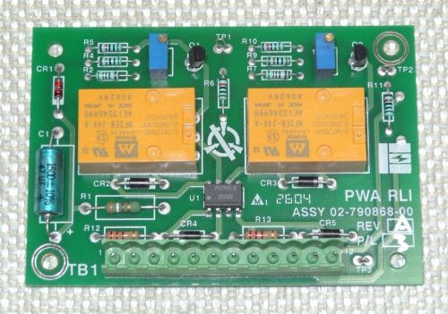 Emerson liebert 02-790868-00 rev a pwa rli ups circuit board for sale