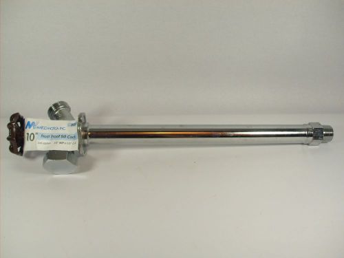 New Frost Proof Sillcock 10-inch 1/2-inch Mip x 1/2&#034; Anti-siphon Device 210010
