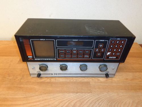 MULTISONICS 820A-VMS Traffic Control System w/Red Faceplate WORKING