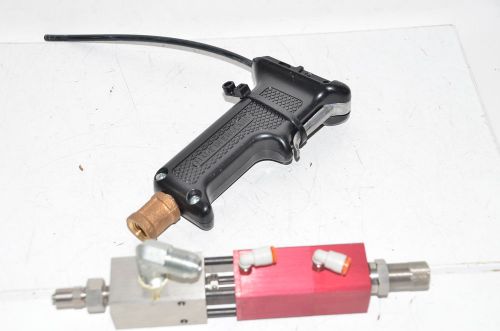 Made in england dispensing gun for epoxy with valve for sale
