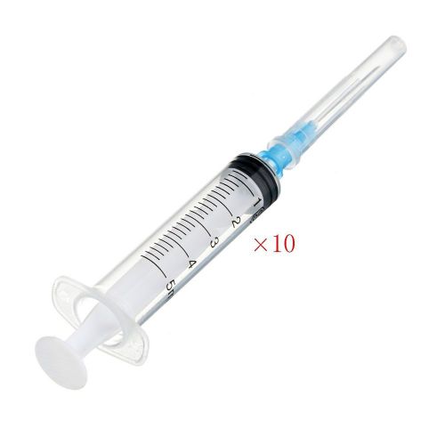 Odstore Plastic Syringe 1/2/5/10 ml (10PCS -5ML)