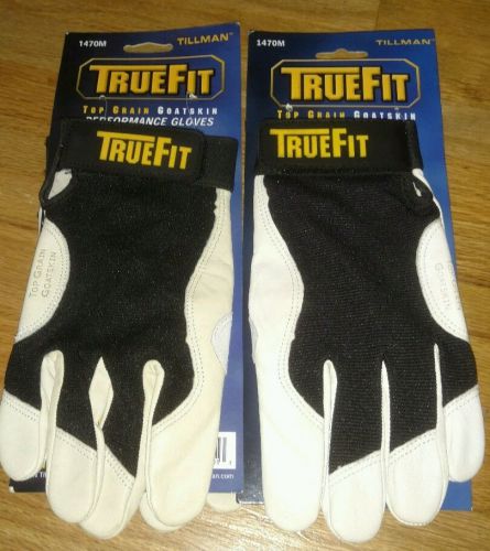 Tillman 1470 truefit performance goatskin gloves 1470m medium (2pr) for sale