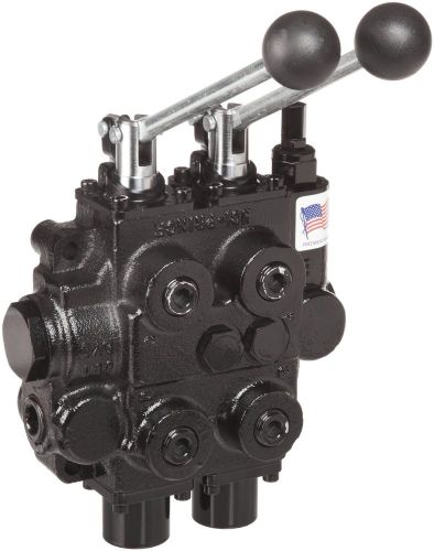 Prince rd522ccaa5a4b1 directional control valve two spool 4 ways 3 positions ... for sale