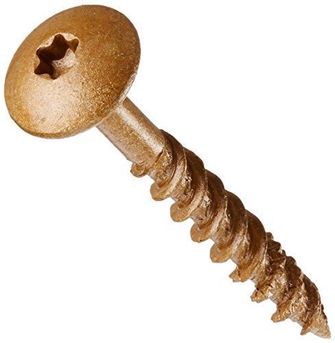 The hillman group 47867 1/4-inch x 2-inch star drive construction lag screw with for sale