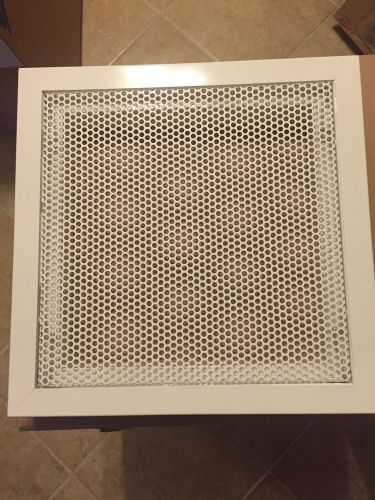 Titus PAR Flush Face 12&#034;x12&#034; Diffuser Vent 10&#034; duct