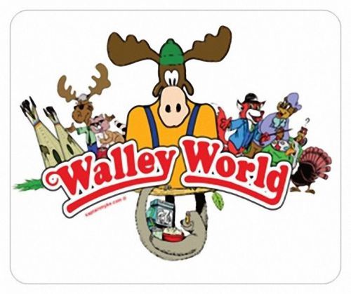 WALLEY WORLD VACATION CHEVY CHASE MARTY MOOSE Mouse Pad Mats Mousepad
