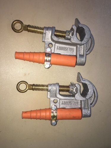2 salisbury 1895 lower jar electrical c clamps for sale