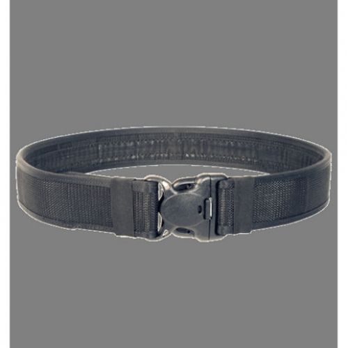 Stallion Leather SBLT2-M 2&#034; Web Duty Belt W/ Cop Lock B