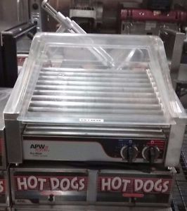 Apw wyott hot dog roller model # hrs-31s and apw wyott bun cabinet model # bc-31 for sale