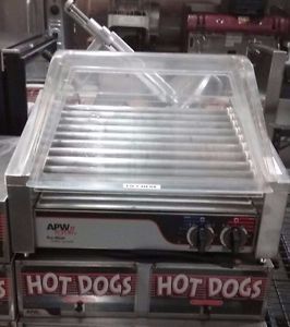 APW WYOTT HOT DOG ROLLER MODEL # HRS-31S AND APW WYOTT BUN CABINET MODEL # BC-31