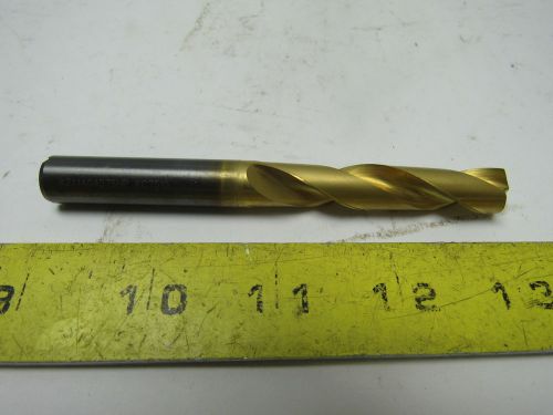 Kennametal K211OA4375hp .4375 Solid Carbide KC7515 Coolant Thru Screw Machine Bi