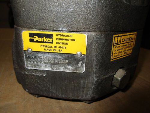 Parker M2B50816S30NB M2 Series High Speed Hydraulic Motor