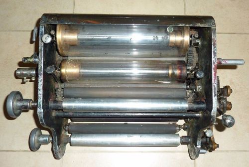 Townsend T-51 3014421 Industrial Head Unit Printing Attachment Unit Cylinders