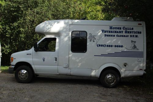 19ft mobile veterinary clinic for sale