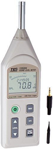 Tes instruments tes-1352h sound level meter, programmable for sale