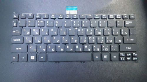 Black  keyboard for acer ru-en  one 725 756 ao725 ao756 ultrabook 9z.n7wsc.50r for sale