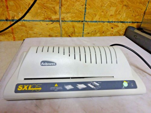 Fellowes Saturn SLX 95 Thermal Hot/Cold Laminating Machine