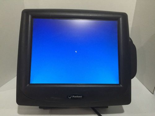 Radiant Systems P1520 Series Touchscreen Terminal P1520-0019-BA As Is For Parts