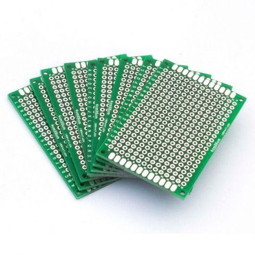 New 10pcs/lot Double Side 4x6cm Prototype PCB Universal Printed Circuit Board