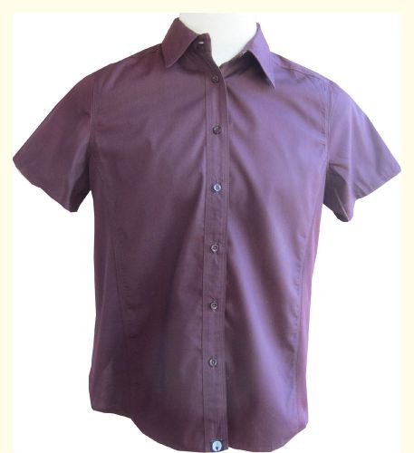 Chef Works Women&#039;s Purple Utility Cook Shirt, Size 2XL