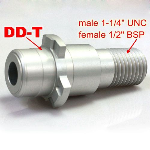Core drill adapter for Hilti DD EC-1 DD-BL to 1-1/4&#034;UNC + 1/2BSP core bit