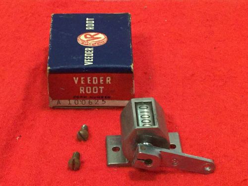 VEEDER ROOT mechanical 5 digit Counter