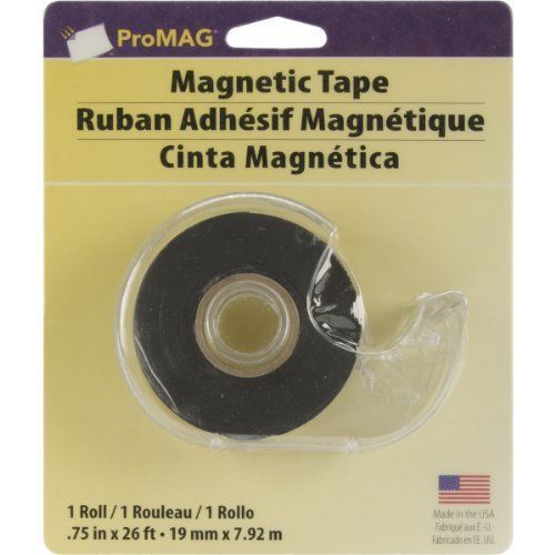 Magnum Magnetics-Corporation ProMAG 3/4-Inch Thin Magnetic Tape with Dispenser